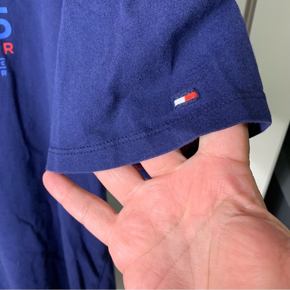 Men’s Tommy Hilfiger Boating Sailing Emblem T-Shirt - Picture 4 of 10
